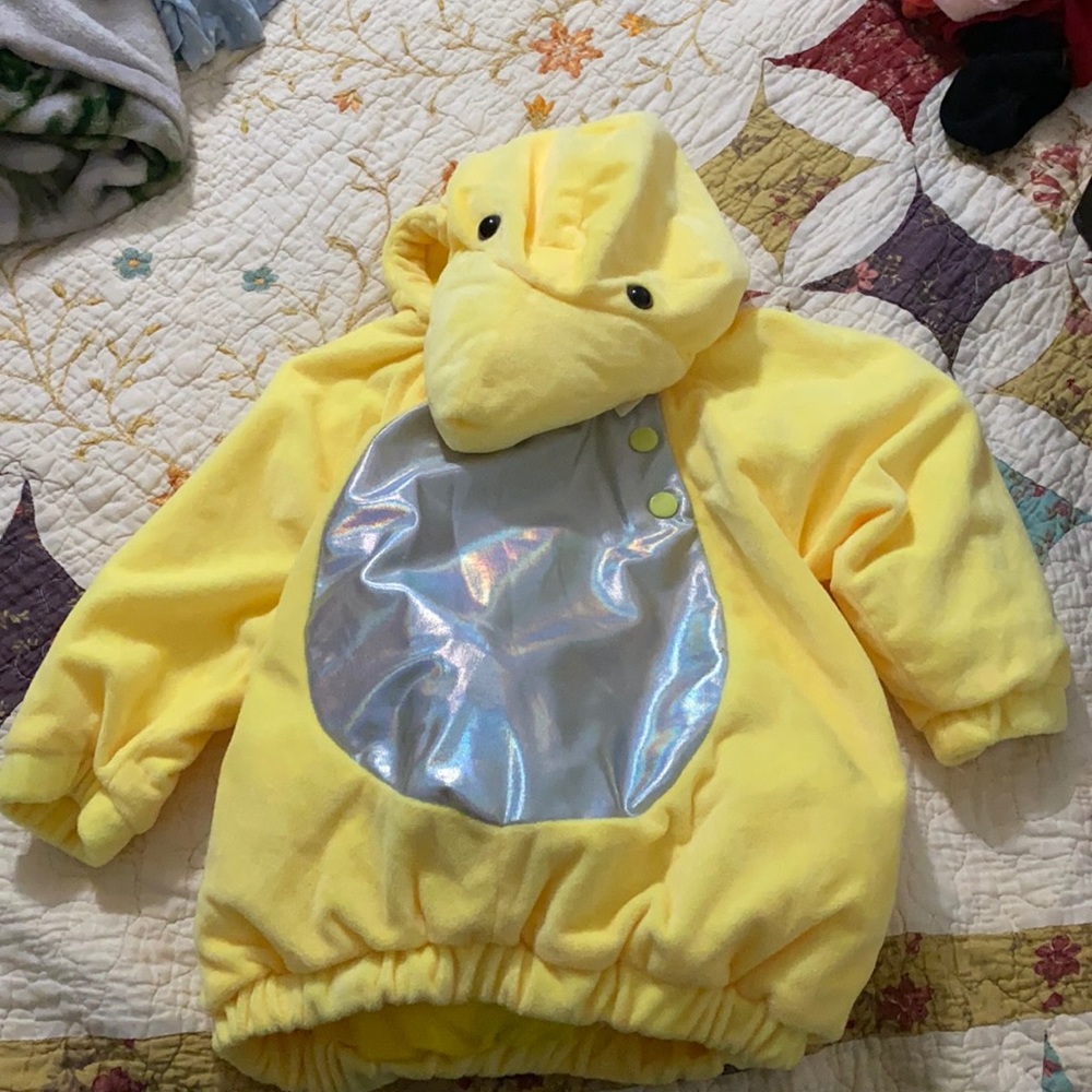 Yellow Shark Costume